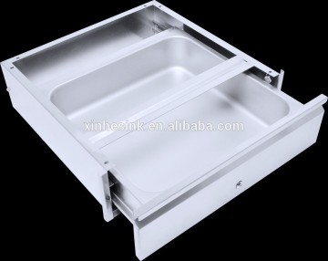 Stainless Steel GN Pan Gastronorm Pan Drawers with lock