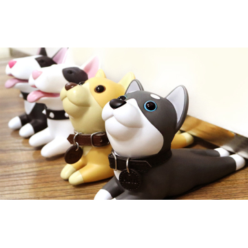 Custom Cute Dog Decorative Rubber Door Stopper