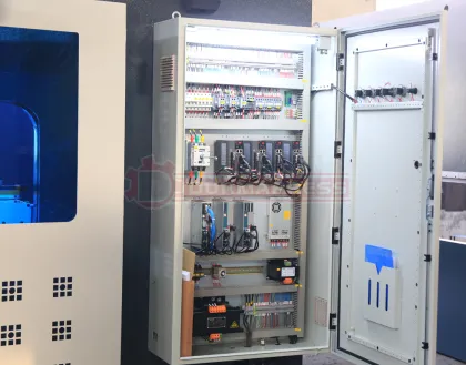 Professional DA66T CNC Press Brake Machine 125Ton 2500mm with WILA Clamp