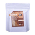 Eco friendly zipper bath salt bags packaging