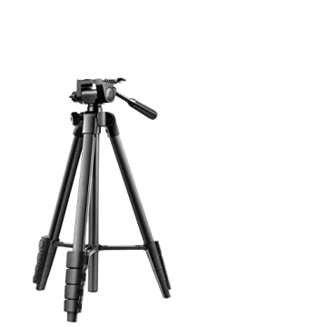 Support de trépied de caméra légère de 50 pouces avec sac: votre solution de support de photographie ultime