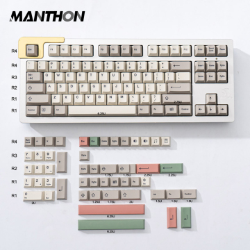 GMK 9009 مخصص PBT صبغات مفاتيح مفاتيح DIY Mechanical Boards
