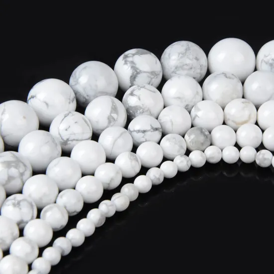 Turquoise Lava Nature stone loose beads for making beaded bracelet and necklace DIY jewelry