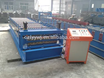 Innovative corrugated sheet machine tiles