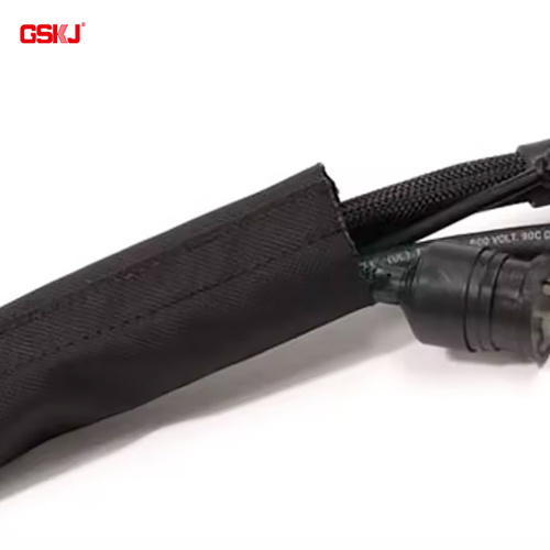 Velcro cable management manggas para sa wire harness