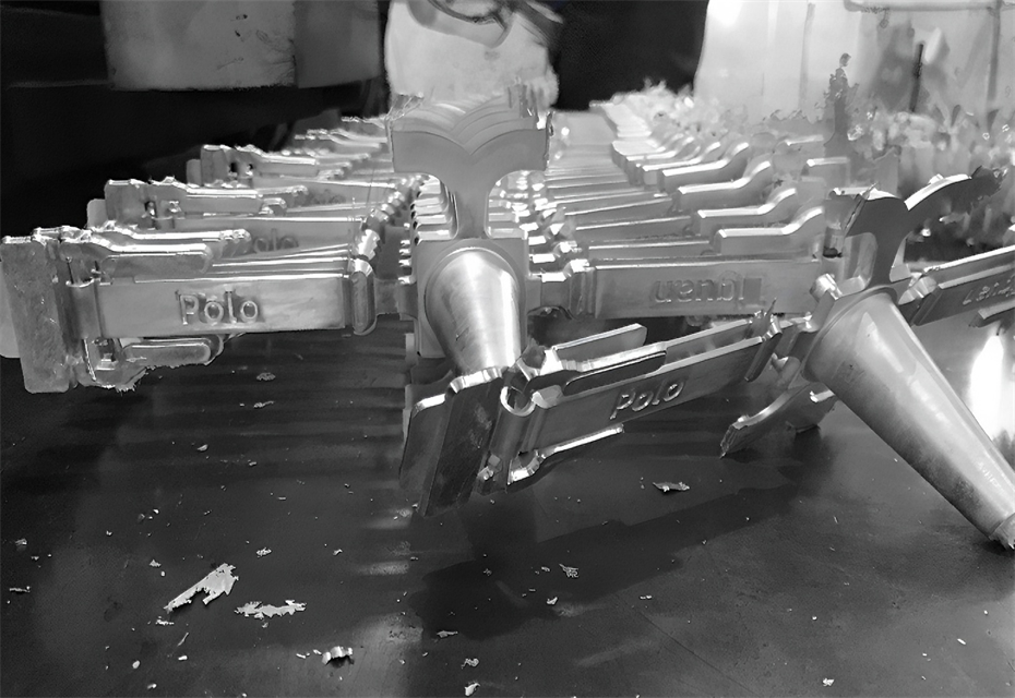 casting blank trimming