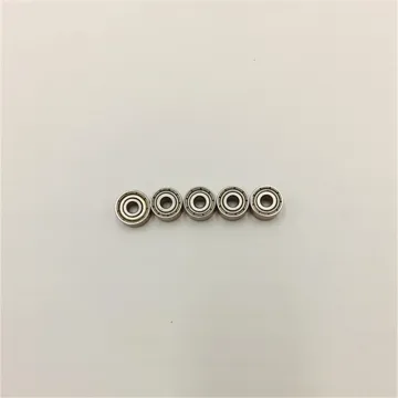 Mini bearings Flanged ball bearings F606 Deep Groove Ball Bearings F606ZZ 6*17*6