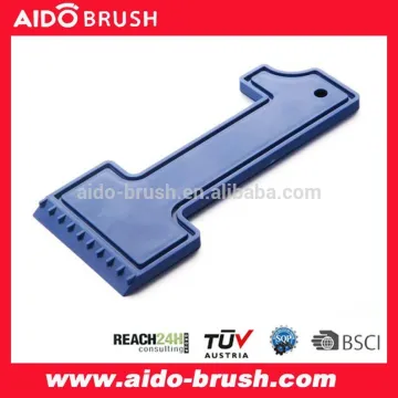 Promotional Portable plastic ice scraper for car cleaning