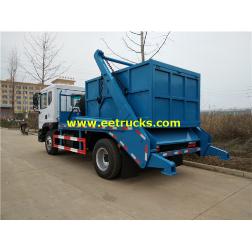 Dongfeng 5 Ton Swing Arm Refuse Trucks