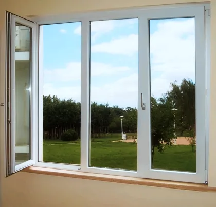 Soundproof Aluminum Glass Casement Windows