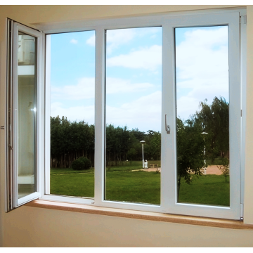 Soundproof Aluminum Glass Casement Windows