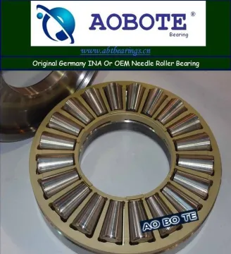 81206 81207 81208 Thrust Roller Bearing Fag , High Precision