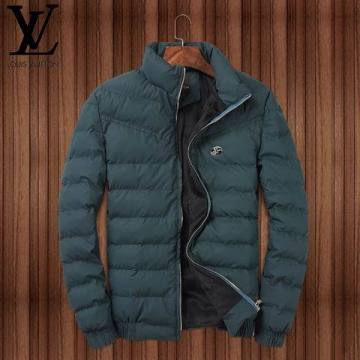 Fashion LV coat, high quality LV apparel replica men, wholesale and retail replica LV men fashion winter coat