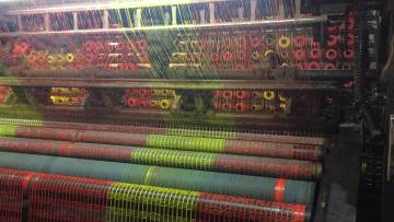 pe warning barrier net civil safety netting