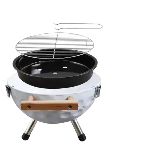 2024 Top Selling Golf-Shaped Portable BBQ Grill: Lightweight and Ideal for Camping