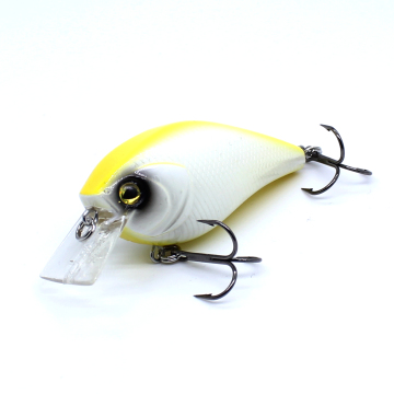 Floating Deep Diver Crankbait 50mm-70mm - Dives to 1.8m - Artificial Hard Bait for Fishing Lures