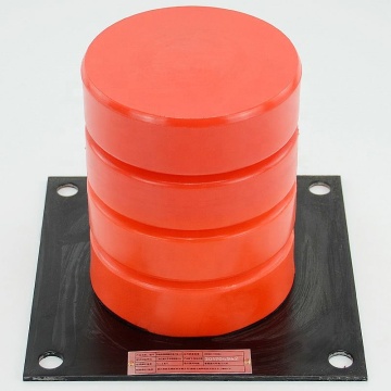 ส่วนประกอบความปลอดภัยราคาดีลิฟต์ PU Buffer Polyurethane Vibration Buffer
