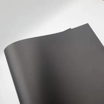 UL-certified 0.25mm black PC polycarbonate sheet