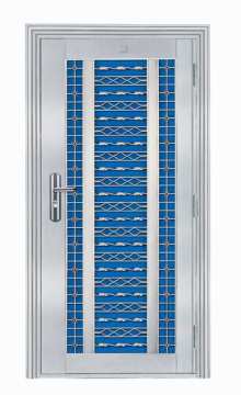 stainless steel door