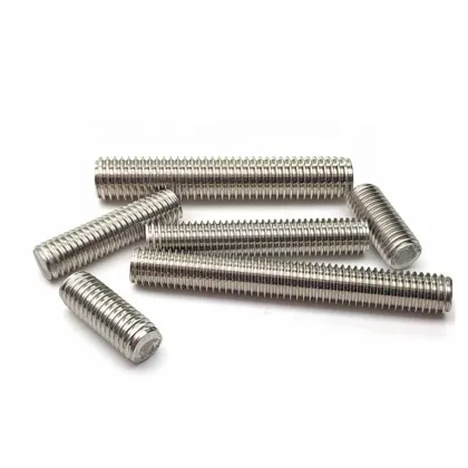 DIN976 Stainless Steel Threaded Rods Threaded Bar Rod