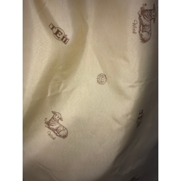 Polyester Pigment Printed 70gsm Microfiber Fabric