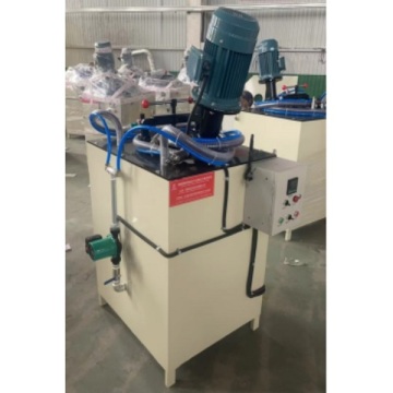 Manual double-station low-temperature wax injection machine