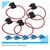 12V waterproof plastic automobile in line wire harness with cover