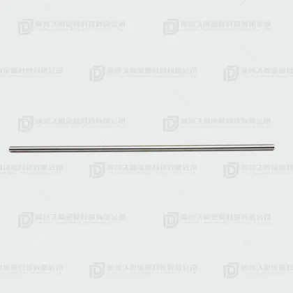 Tungsten alloy rods for electromechanical equipment