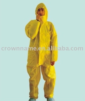 Non-woven protective coverall (TYPE 5/6 )