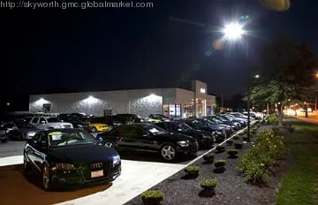 100W Moso driver LED Floodlights