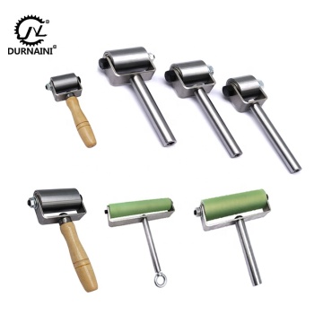DIY Home Decoration: Leather Press Seam Roller for Wallpaper and Carpet