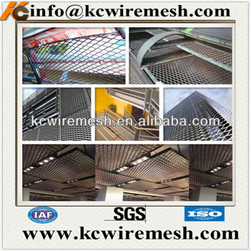 Expanded metal mesh for steps!!!