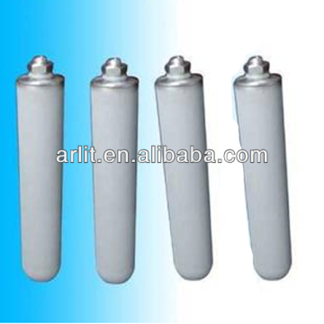 0.22 micron cartridge filter/titanium replacement water filter cartridges