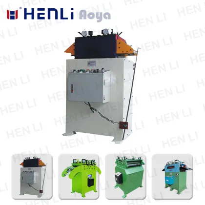 Precision Roll Powered Coil Straightener Manufacturer