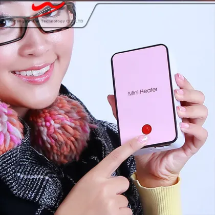 Desktop portable electric mini heater