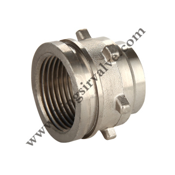 Nickel plating metal insert