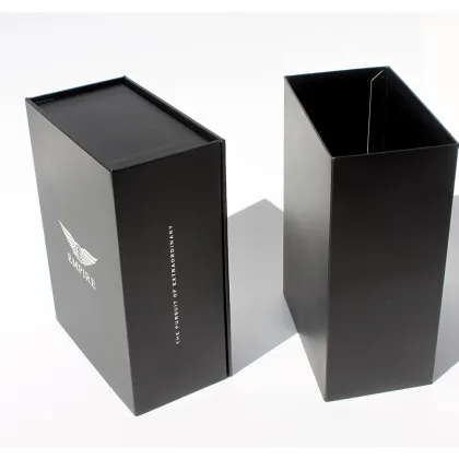 Fingerprint Proof Gift box retailing packaging foam insert