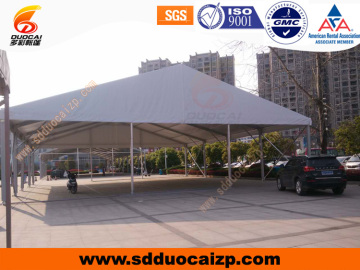 Temporary big tent for sale with clear span