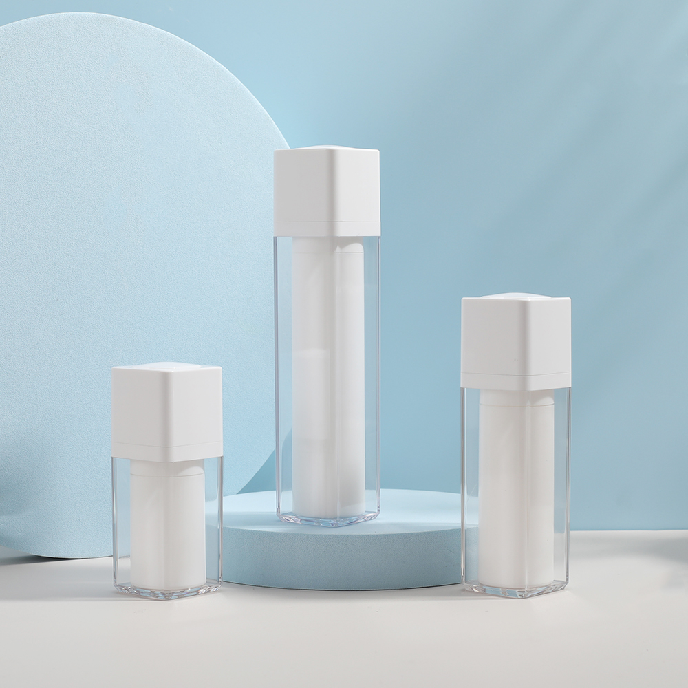 Replaceable Airless Vacuum Pump Bottles for Cosmetics