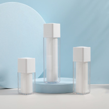 China Replaceable Airless Vacuum Pump Bottles for Cosmetics Manufactory