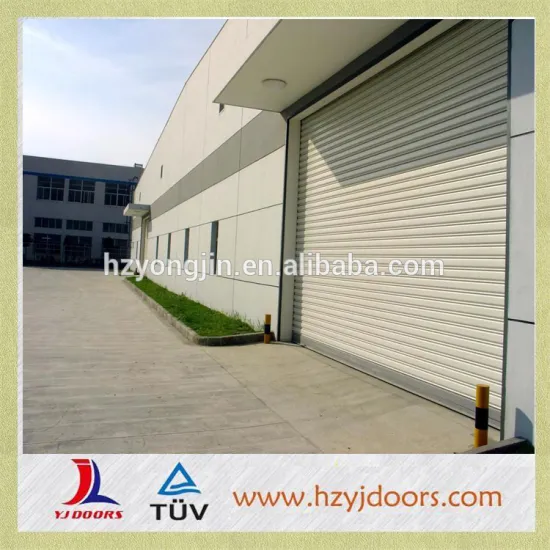 2015 New Profucts industrial rolling shuttert door,aluminum rolling door
