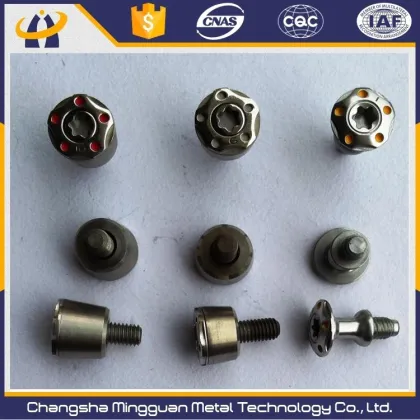 high heavy alloy tungsten counterweight for golf club heads