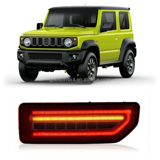 Gobison Hot Sales Dynamic LED Tail Light for SUZUKI Jimny 2018-2021