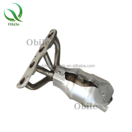 Front Catalytic Converter with Exhaust Manifold for Nissan Cima