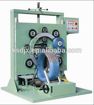 KSD-600GX vertical packaging machine for steel wire/elecric cable/ wire coil
