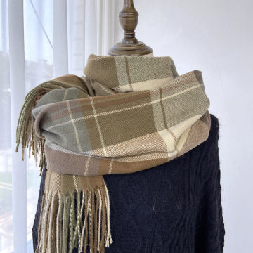 Cashmere Feeling Shawls and Tasseled Scarves for Women