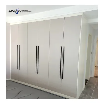 Modern Aluminum Filing Cabinet - Office Storage Equipment