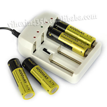 18650 Li-Ion Battery Charger Super Multi-purpose Battery Charger Lithium-ion rechargeable Battery for Led flashlight,Ipad,Iphone