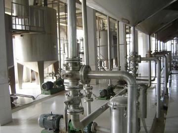 Soy Protein Isolate Production Line
