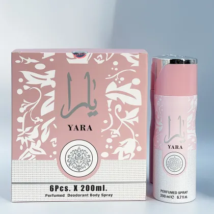 YARA 200ml Luxury Perfume - Fast Delivery from Dubai